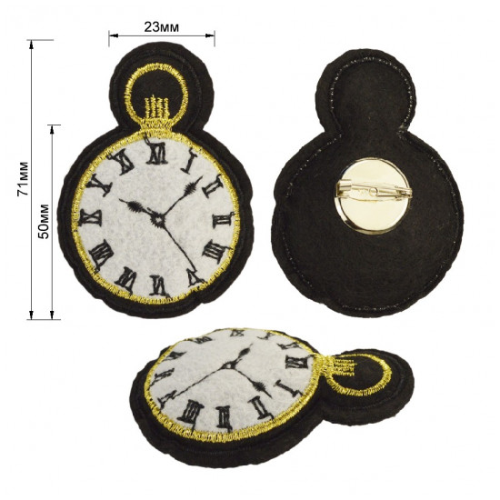 Брошь на булавке